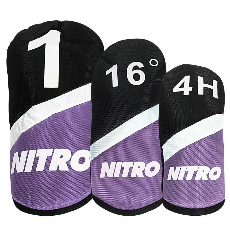 Conjunto completo de taco de golfe Nitro, feminino, 13 peças, destro - Imagem 4 de 4