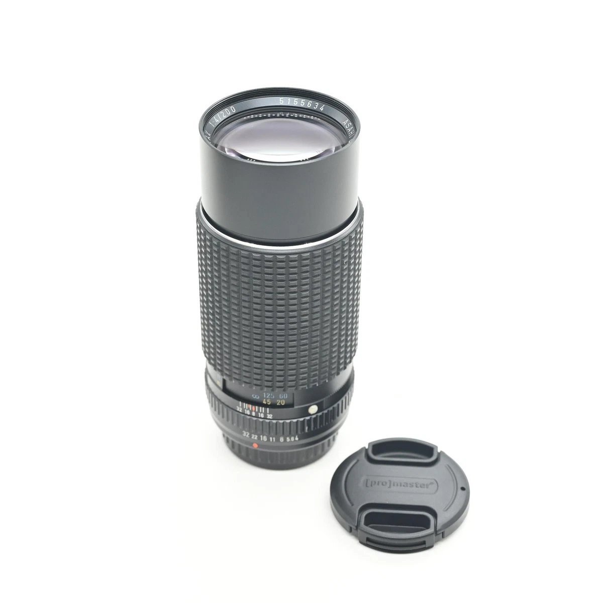 PENTAX f/4 Camera Lenses 200mm Focal for sale | eBay