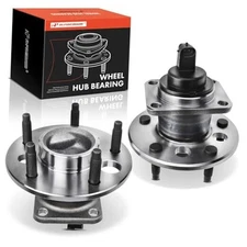  2 x Rear Wheel Bearing and Hub Assembly Pair Kit (Front Left and Right Wheels)