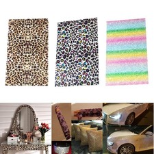 Rhinestone Diamond Ribbons DIY Self Car Wedding Vase Embellishment Centerpiece