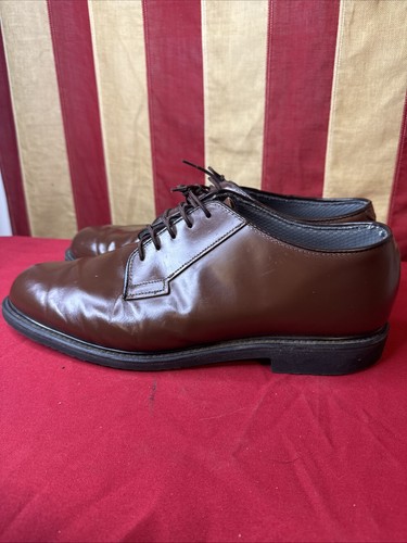 AGSU Male Army Green Service Uniform Dress Shoes Men's 13 E Bates ...