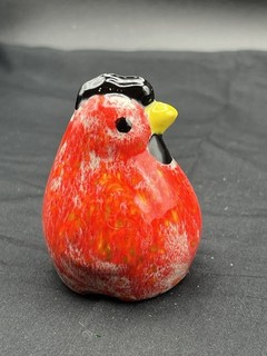 Pie Bird Red Hen By Robert ‘Bob’ Carmack 2005 3”