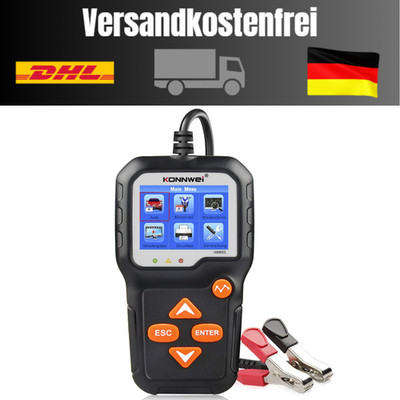 Farb-LCD-Display | CCA-Test | Ladesystem-Analyzer