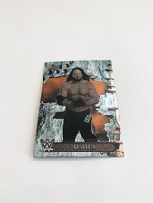 AJ Styles 2025 Topps Chrome Cactus Jack WWE Base Card # 20