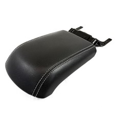 2013-2016 Ford Escape Center Console Lid Armrest Oem Stitched Black Leather