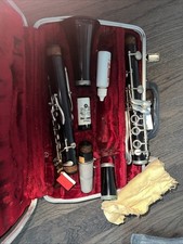 Vintage Bundy H A Selmer Inc Clarinet and Carrying Case
