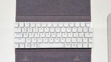 NuPhy NuType F1 White 64-Key US Bluetooth Mechanical Keyboard & Case