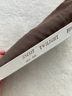 Vintage Aristoc Ascot Twilight 15 Den voll modische Strümpfe Größe 10 5"