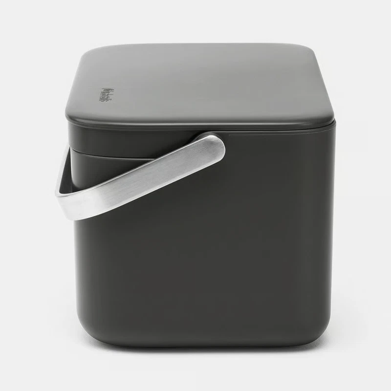 Contenitore per Organico Cucina Lavello Tavolo BRABANTIA Cestino Lavastoviglie, fotografia 5 di 6