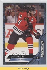 2016-17 Upper Deck Compendium Blue Duncan Keith #360 HOF READ 8db