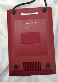 NINTENDO Classic Mini CLV-101 Famicom Jump Gold Edition Console 50th Anniversary