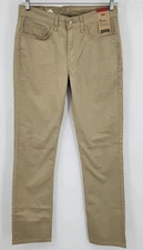 Levi's 514 Men's Tan Khaki Straight Stretch Jeans Size 30"-40" Inseams 29"-32"