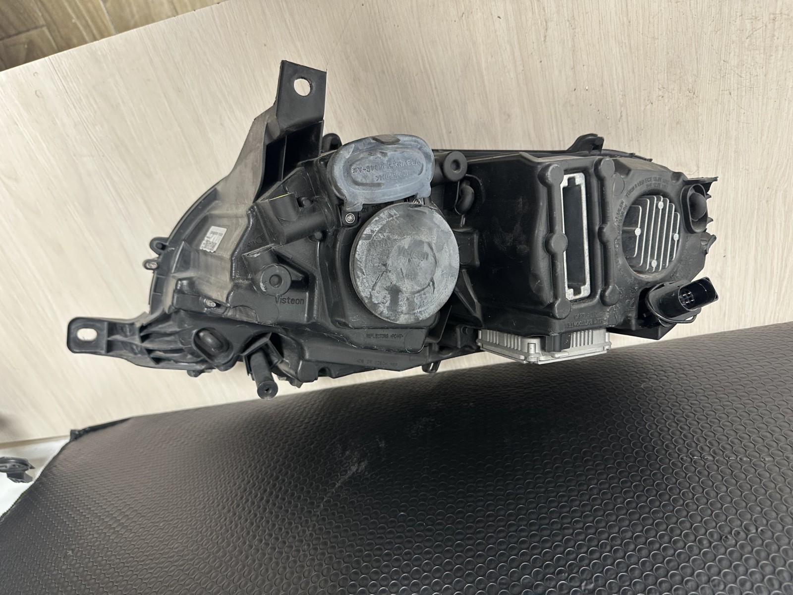 2012-2018 BENTLEY CONTINENTAL GT RIGHT XENON HEADLIGHT COMPLETE 3W1941016AM OEM