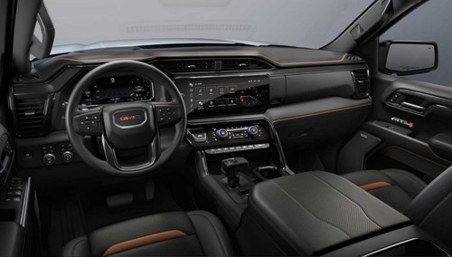 Front Center Console Arm Rest w/ AT4 Emblem 2021 GMC Sierra 1500 Yukon Yukon XL - Picture 2 of 14
