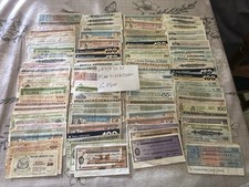 Lotto 26 N 100 Mini assegni