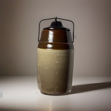 The Weir stoneware patented March 1, 1892