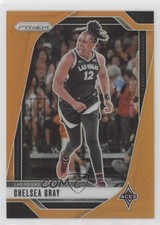 2024 Panini Prizm WNBA Orange Prizm 61/99 Chelsea Gray #84 17zx