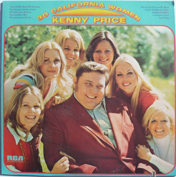 Kenny Price, 30 California Women, (LP, Album, RE), NM or M