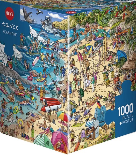Birgit Tanck | Seashore | Spiel | Deutsch (2020) | 1000 Teile | 29922-image
