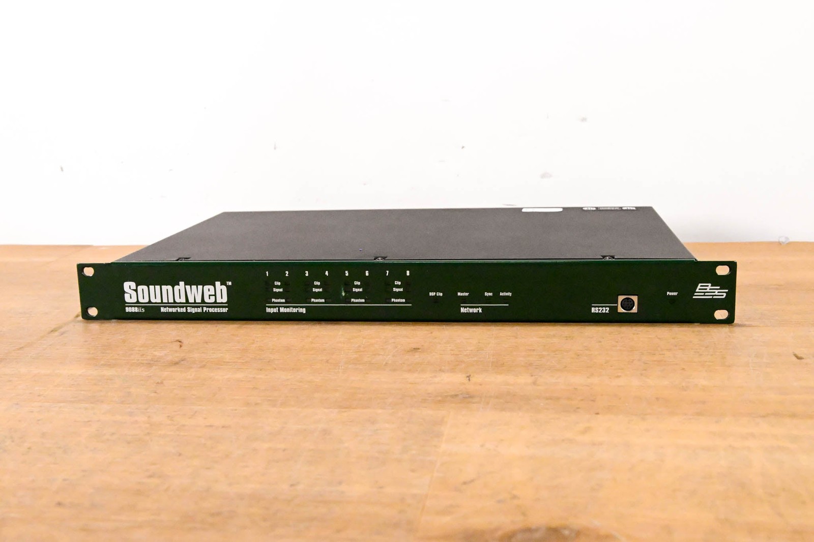 BSS Soundweb 9088iis Networked Signal Processor CG015S9