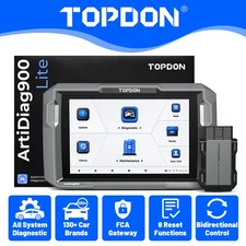 2025 TOPDON AD900 Lite All Module OBD2 Scanner Bi-Directional for DIY Mechanic