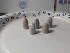 Dug Civil War era 3 ring bullets