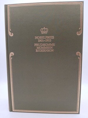 Nobelpreis für Literatur 1901, 1902, 1903 - Sully Prudhomme: Intimes Tagebuch un