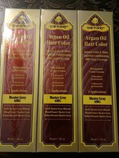 One 'n Only ARGAN OIL Intense Hair Color Shine 6MG 3 fl. oz/90 mL x 3 Boxes