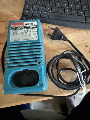 Ladegerät MAKITA DC 1290, 9,6V - 12V, 44W, Akku Ladegerät Schnellladegerät