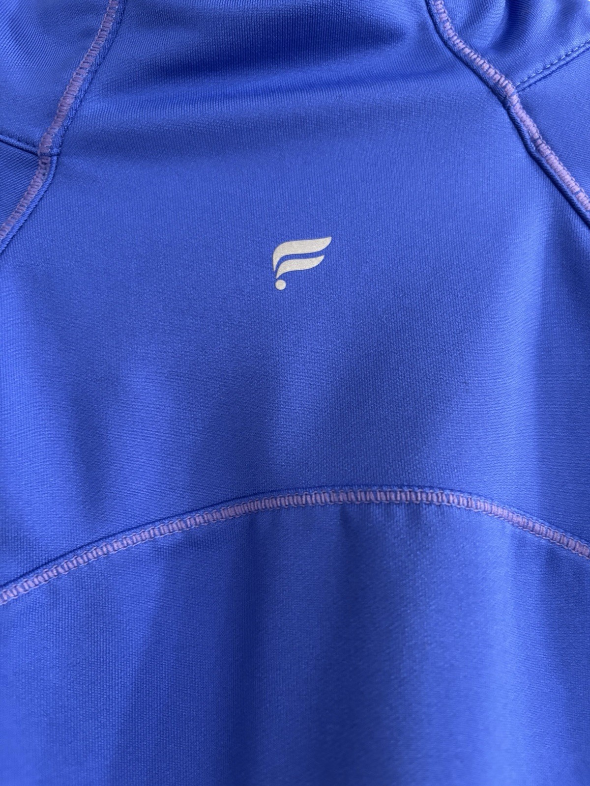 Fabletics Trinity Performance Jacket Periwinkle B… - image 4