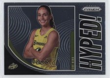 2020 Panini Prizm WNBA Get Hyped Sue Bird #5 et6