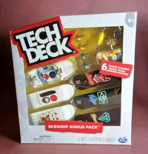 TECH DECK SK8SHOP BONUS PACK ~ PLAN B 6-pack Finger Boards