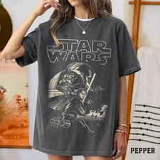 Vintage Starwars Shirt, Limited Anakin Skywalker Shirt, Star Wars Fan Shirt