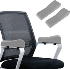 2 Pack Office Chair Armrest Pads Covers,Arm Rest Pad with Memory Foam Elbow Pill