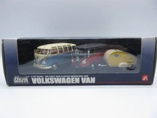 1/43 Morigang REAL WHEEL Volkswagen Van Wagen Bus Set Minicar
