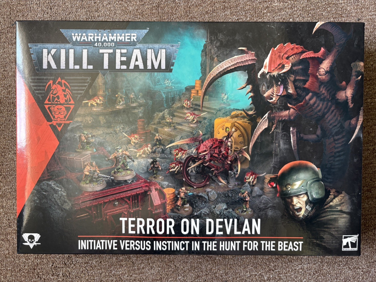 Warhammer 40,000 - Kill Team: Terror on Devlan | BRAND NEW | SEALED
