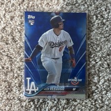 2018 Topps Opening Day Alex Verdugo Rookie #128 Los Angeles Dodgers (RC)