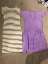 Vintage 1930s Cotton summer beach Day 2  Dresses size M