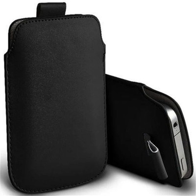 Pull Tab Leder Tasche Hülle für Xiaomi Redmi Note 13 12 11 10 Pro Plus Tasche