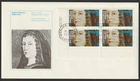 Canada #615, Jeanne Mance, LL PB, Official First Day Cover, FDC 1973