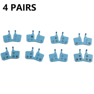 Brand New Disc Brake Pads Brake Pad 4 Pair Blue Ceramic TB Bike Brake Pad