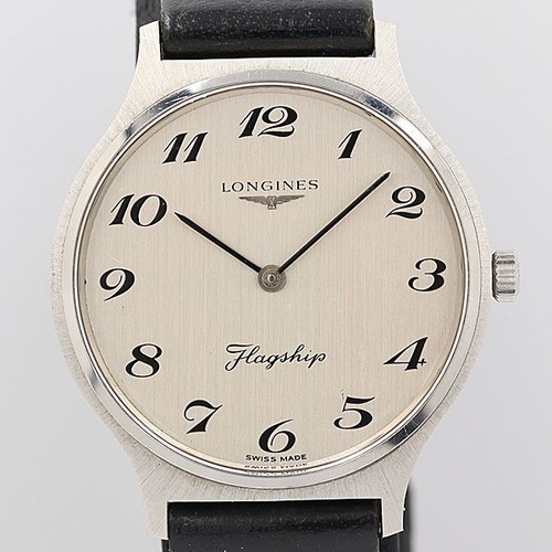 Longines Flagship 17.32978 Men's Automatic Silver Dial New Old Stock