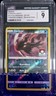 DARKRAI Pokemon League Burning Shadows Reverse Holo Promo #87 CGC 9 Pokemon