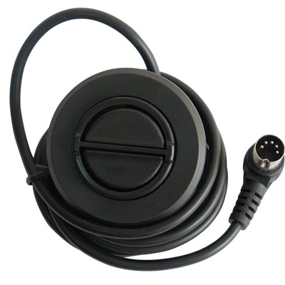 2 Button Round Hand Control Handset Within 90 Degree 5 pin Plug Fixed Power R...