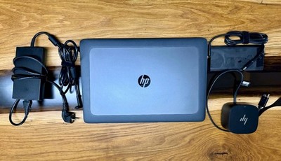 HP ZBook 17'' G4 I7 64GB RAM 10TB SSD Dockingstation Win 11 Pro