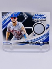 2023 Topps Update - Major League Material Pete Alonso #MLM-PA Black 134/199 