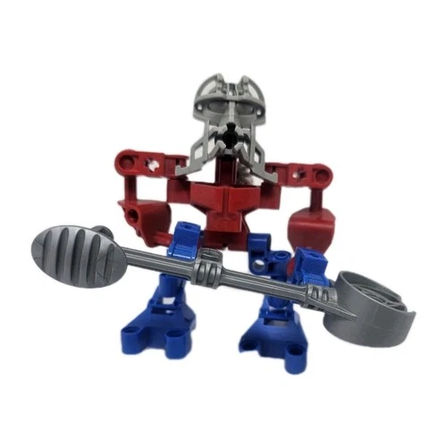 2003 LEGO Bionicle  8595 Matoran of Mata Nui Takua Warrior Figure Only