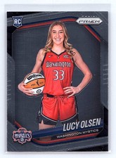 Lucy Olsen 2025 Panini Prizm WNBA #145 Rookie