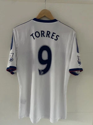 Maillot de Fernado Torres Chelsea 2012-2013 - Photo 1/3