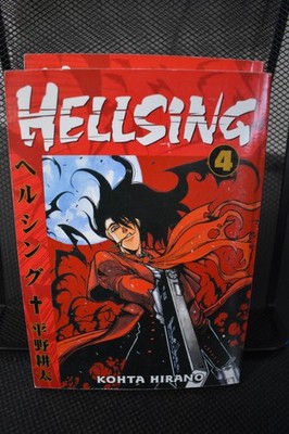 Hellsing Volume 4 Dark Horse DMP Books Manga by Kohta Hirano Hell Sing
